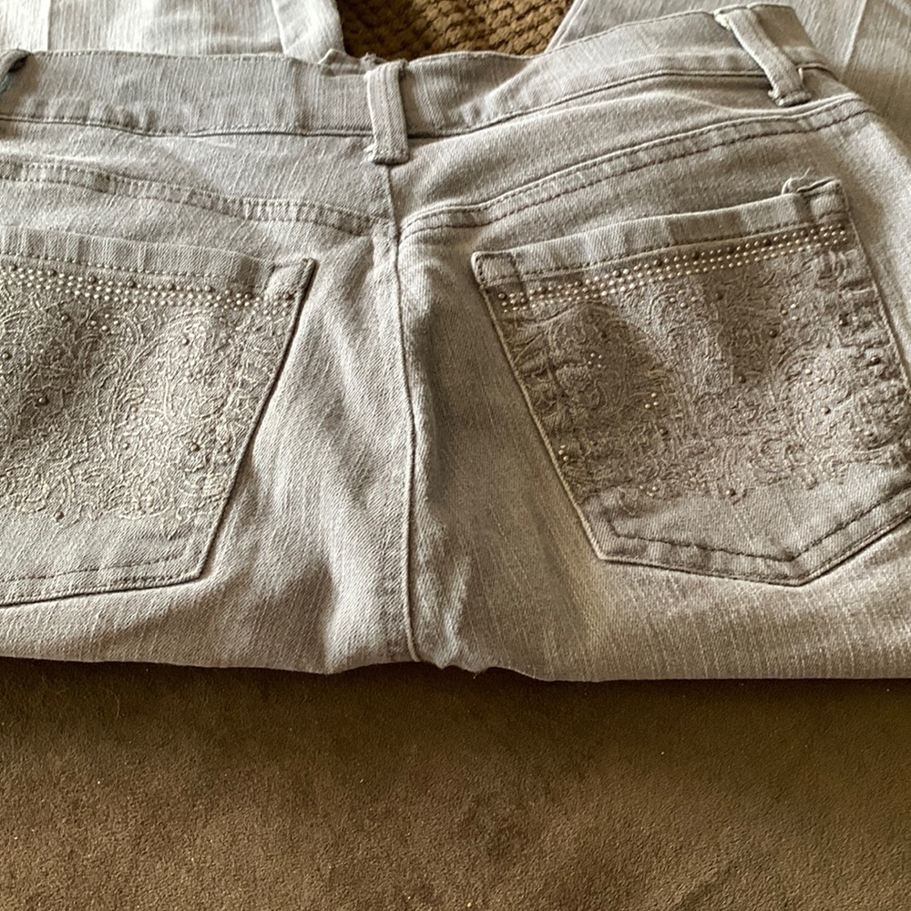 Amanda grey jeans